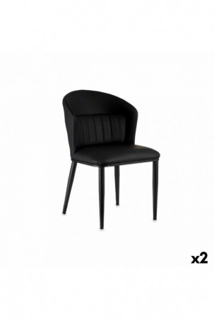 Fotelis Apskritas Juoda...