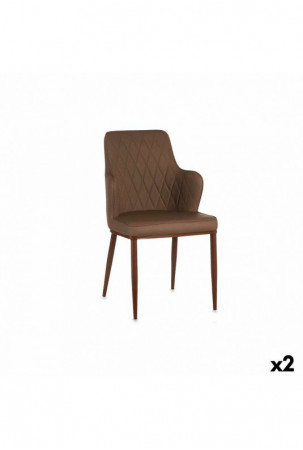 Fotelis Rombas Ruda Juoda...