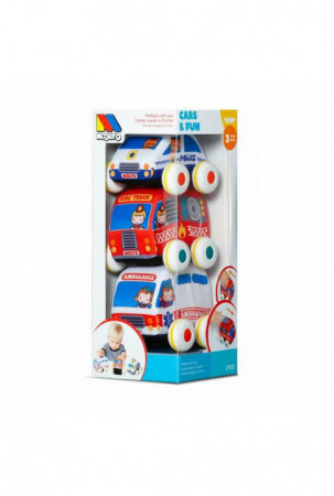 3 mašinėlių rinkinys Moltó...