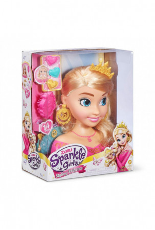Lėlė kirpyklai Sparkle...