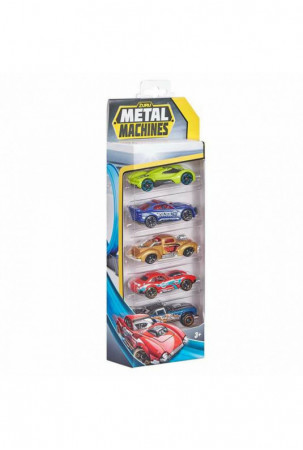 5 mašinėlių rinkinys Zuru...