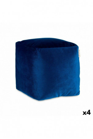 Fotelis Aksomas Mėlyna 30 x...