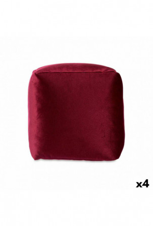 Fotelis Aksomas Kaštoninė...