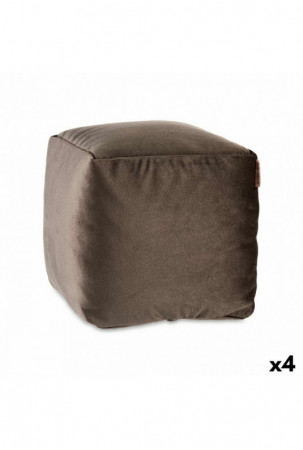 Fotelis Aksomas Pilka 30 x...