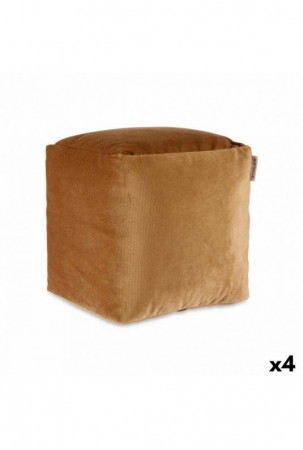 Fotelis Aksomas Rusvai...