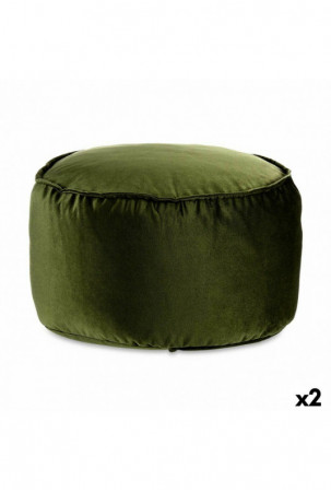 Fotelis Aksomas Žalia 60 x...