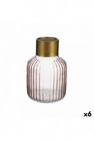 Vaza Dryžiai Rožinė...