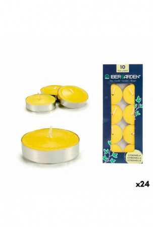 Žvakių rinkinys Citronela...