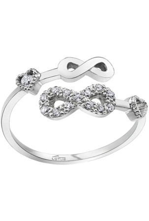 Moteriški žiedas Lotus...