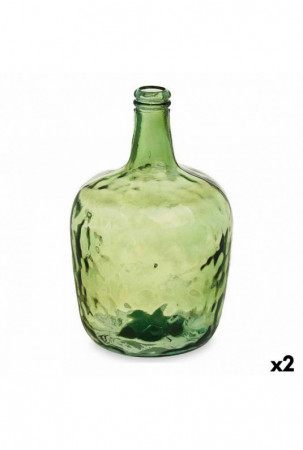 Butelis Lygus Dekoras Žalia...