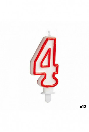 Žvakė Gimtadienio Numeriai...