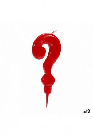 Žvakė ? Gimtadienio Raudona...