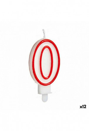 Žvakė Gimtadienio Balta...