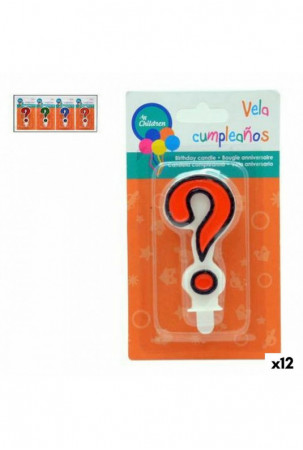 Žvakė ? Gimtadienio (12 vnt.)