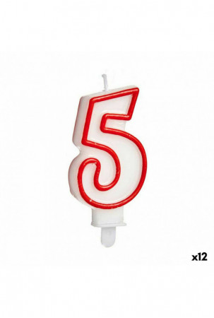 Žvakė Gimtadienio Numeriai...