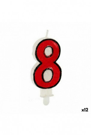 Žvakė Gimtadienio Numeriai...