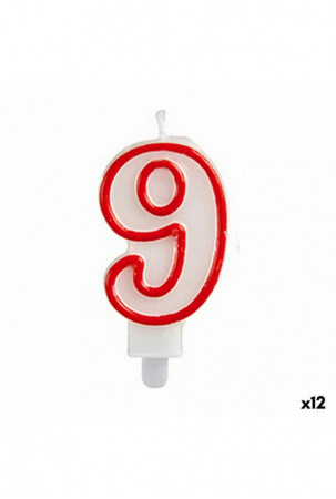 Žvakė Gimtadienio Numeriai...