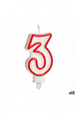 Žvakė Gimtadienio Numeriai...