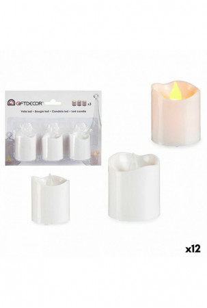 Žvakių rinkinys 3,7 x 3,7 x...