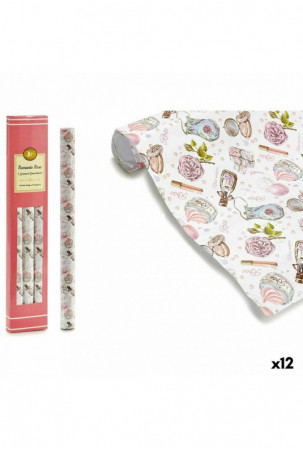 Sheets of scented paper...