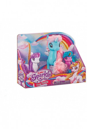 3 gyvūnų figūros Sparkle...