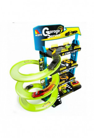 Mašinų parkas su Mašinomis...