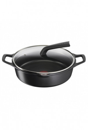 Puodas su dangčiu Tefal...