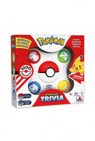 Stalo žaidimas Pokémon...