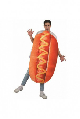 Kostumas suaugusiems Hot Dog