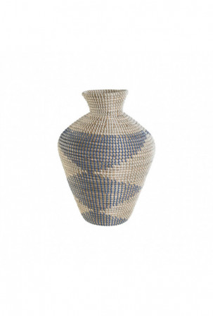 Vaza DKD Home Decor Mėlyna...