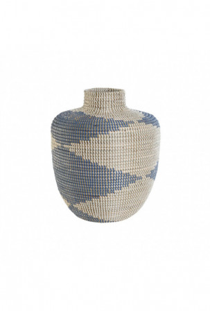 Vaza DKD Home Decor Mėlyna...