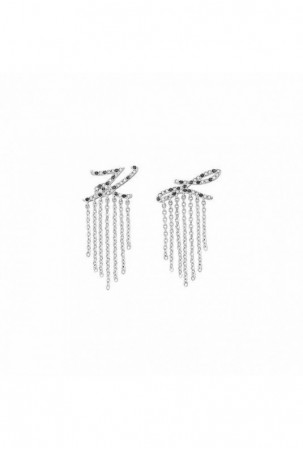 Moteriški auskarai Karl...