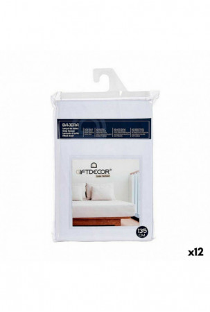 Paklodė 135 cm Balta (12 vnt.)