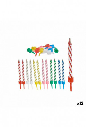 Žvakių rinkinys Spalvotas...