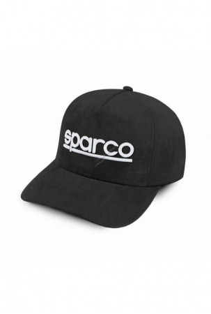 Skrybėlė Sparco Suede Juoda