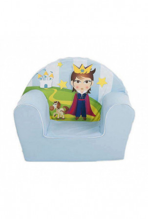 Vaiko fotelis Mėlyna...