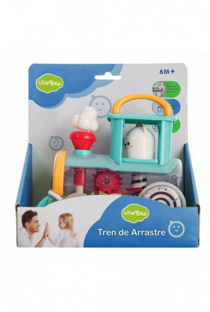 Traukiamas traukinys 18 x...