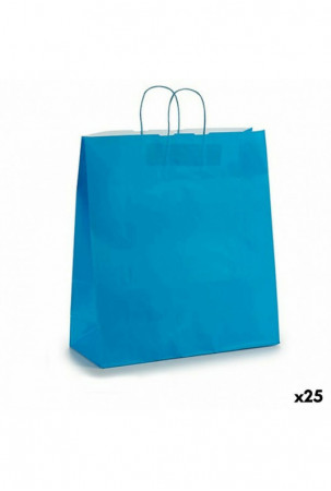 Popierinis maišelis Mėlyna...