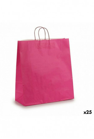 Popierinis maišelis Rožinė...