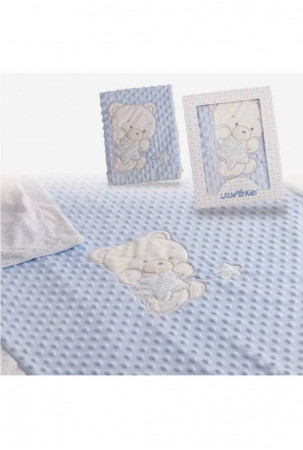 Kūdikių antklodė Lokys...