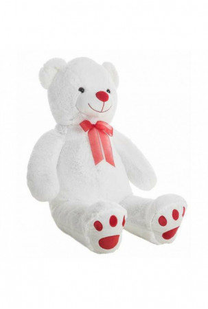 Meškiukas Pretty Balta 60 cm