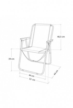 Sulankstoma Kėdė Colorbaby...