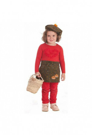Kostiumas vaikams Ruda...