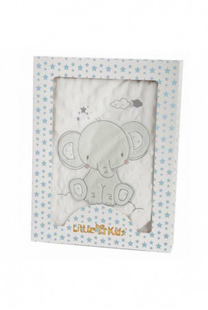 Kūdikių antklodė Dramblys...