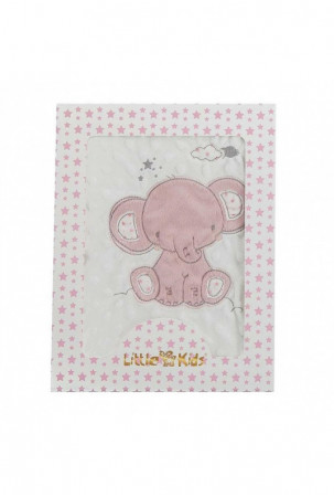 Kūdikių antklodė Dramblys...