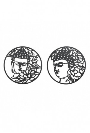 Sienų dekoracija DKD Home...