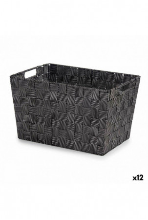 Krepšelis Juoda Audinys 25...