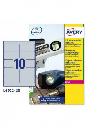 Klijai / Etiketės Avery 20...