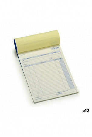 Siuntimo užsakymų knygelė...