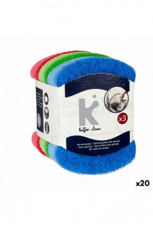 Valytuvų rinkinys Spalvotas...